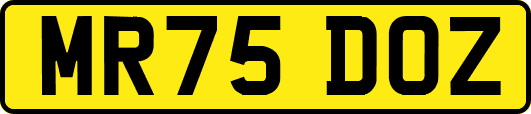 MR75DOZ