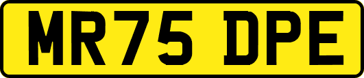 MR75DPE
