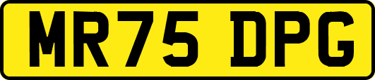 MR75DPG