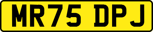 MR75DPJ
