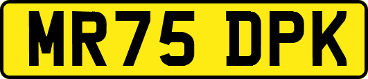 MR75DPK
