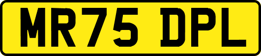 MR75DPL