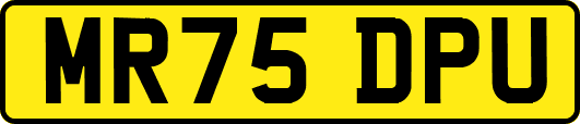 MR75DPU