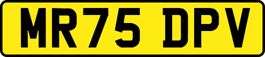 MR75DPV