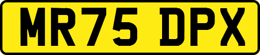 MR75DPX