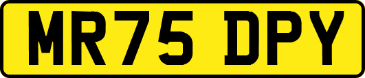 MR75DPY
