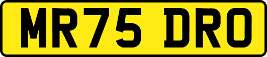 MR75DRO