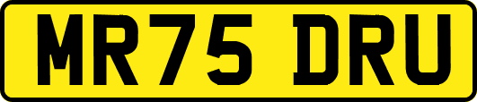 MR75DRU
