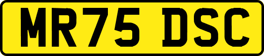 MR75DSC