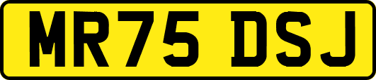 MR75DSJ