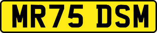 MR75DSM