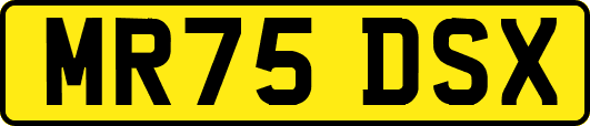 MR75DSX