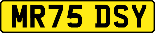 MR75DSY