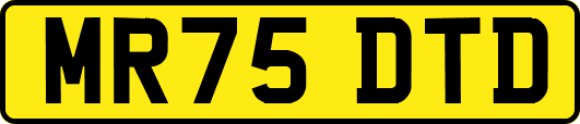 MR75DTD