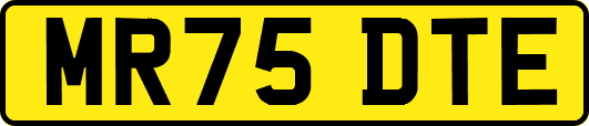 MR75DTE