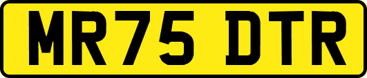 MR75DTR