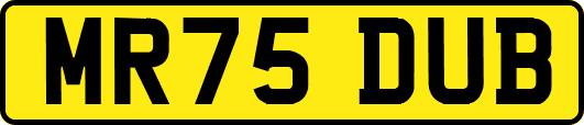 MR75DUB