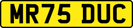 MR75DUC