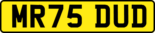 MR75DUD