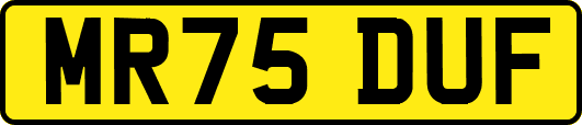 MR75DUF