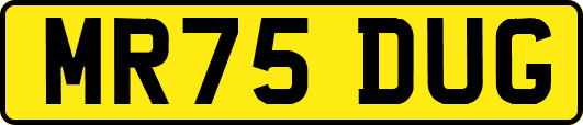 MR75DUG