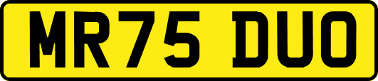 MR75DUO