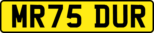 MR75DUR