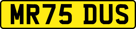 MR75DUS
