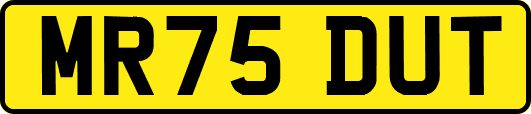 MR75DUT
