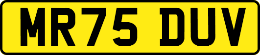 MR75DUV