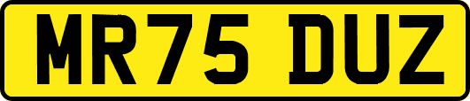 MR75DUZ