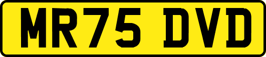MR75DVD