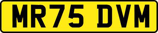 MR75DVM
