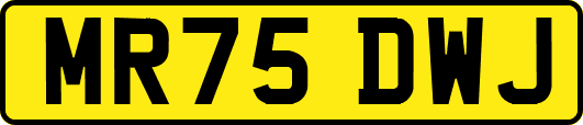MR75DWJ