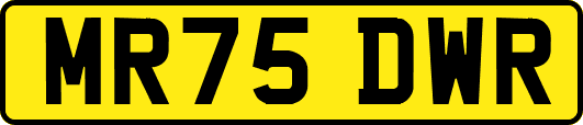 MR75DWR