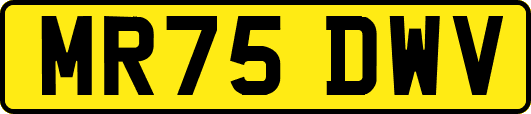 MR75DWV