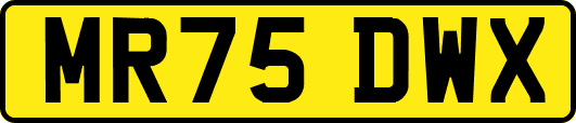 MR75DWX