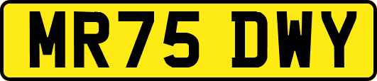 MR75DWY