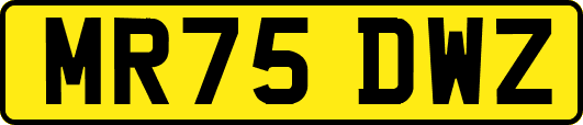 MR75DWZ