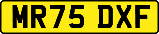 MR75DXF