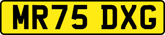 MR75DXG