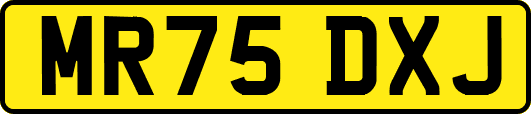 MR75DXJ