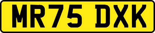 MR75DXK