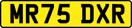 MR75DXR