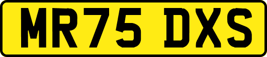 MR75DXS
