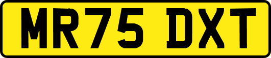 MR75DXT