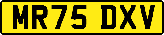 MR75DXV