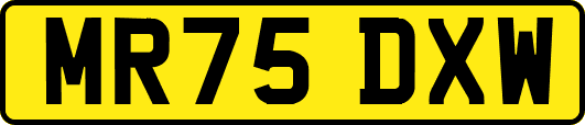 MR75DXW