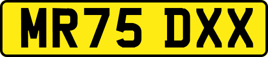 MR75DXX