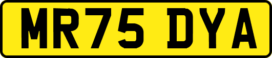 MR75DYA